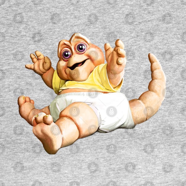 Baby Sinclair by xzaclee16